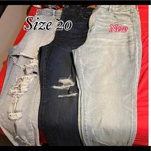 American eagle women’s jeans